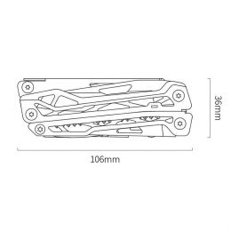 Мультитул Xiaomi HuoHou Nextool