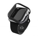 Чехол X-Doria Defense Edge для Apple Watch 44 мм Charcoal