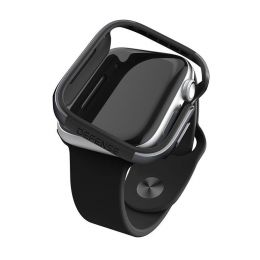 Чехол X-Doria Defense Edge для Apple Watch 44 мм Charcoal