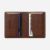 Кошелёк Nomad Bi-Fold Rustic Brown