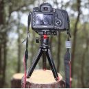 Тренога настольная с шарнирной головой Shihong TE194 metal tripod