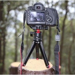 Тренога настольная с шарнирной головой Shihong TE194 metal tripod