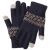 Перчатки для сенсорных экранов Xiaomi FO Touch Screen Warm Velvet Gloves Синие