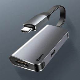 Хаб Baseus Little Box HDMI + Type-C