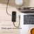 Хаб Baseus Mirror AZ0G (USB3.0+HDMI+Audio+PD+iWatch)
