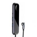 Хаб Baseus Mirror AZ0G (USB3.0+HDMI+Audio+PD+iWatch)