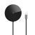 Хаб с беспроводной зарядкой Baseus Circular Mirror (USB х4 + Type-C PD) Серый