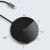 Хаб с беспроводной зарядкой Baseus Circular Mirror (USB х4 + Type-C PD) Серый