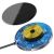 Хаб с беспроводной зарядкой Baseus Circular Mirror (USB х4 + Type-C PD) Серый