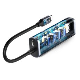 Хаб Baseus Enjoy Type-C/4USB PD