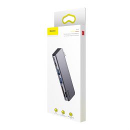 Хаб Baseus Harmonica 5-in-1