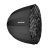 Софтбокс NiceFoto Umbrella frame deep with grid Ø90cm