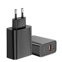Сетевой адаптер Baseus Speed PPS Quick charger C+U 30Вт Чёрный