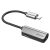 Переходник Lightning - mini-Jack 3,5 мм Baseus L32 Серебро