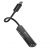 Переходник Baseus L52 Lightning - mini Jack 3.5 мм Чёрный