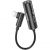Переходник Baseus L42 Lightning + mini Jack Черный