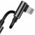 Переходник Baseus L505 Lightning + mini Jack Черный