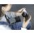 Переходник с кольцом USAMS US-SJ275 AU06 Lightning - mini Jack 3.5мм
