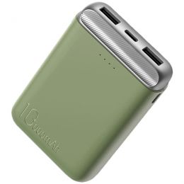 Внешний аккумулятор Rock P71 Mini 10000 мАч Зеленый