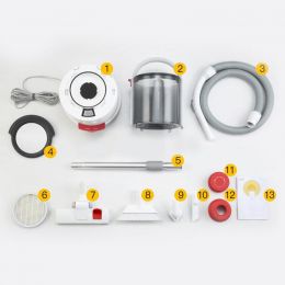 Пылесос с влажной уборкой Xiaomi Deerma Vacuum Cleaner TJ200