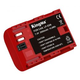 Аккумулятор KingMa LP-E6N 2000mAh