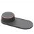 Беспроводная зарядка VRS Design Halo Tray Charcoal Black