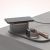 Беспроводная зарядка VRS Design Halo Tray Charcoal Black