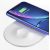 Беспроводная зарядка Baseus Smart 2in1 Wireless Charger Белая (смартфон + Apple Watch)