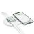 Беспроводная зарядка Baseus Smart 2in1 Wireless Charger Белая (смартфон + Apple Watch)