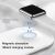 Беспроводная зарядка Baseus Smart 2in1 Wireless Charger Белая (смартфон + Apple Watch)