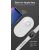 Беспроводная зарядка Baseus Smart 2in1 Wireless Charger Белая (смартфон + Apple Watch)