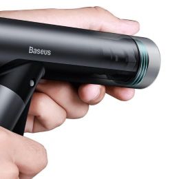 Автомойка Baseus Simple Life Car Wash Spray Nozzle 15m Чёрная