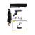 Автомойка Baseus Simple Life Car Wash Spray Nozzle 15m Чёрная