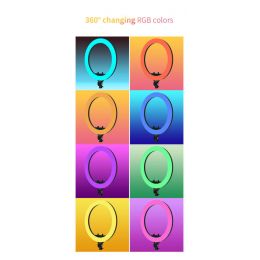 Осветитель кольцевой Tolifo R-1948 RGB