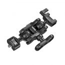 SmallRig Articulating Arm with Screw Ballhead and NATO Clamp Ballhead 2071