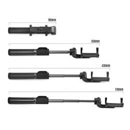 Монопод-трипод Xiaomi Mi Selfie Stick Tripod Bluetooth Чёрный