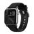 Ремешок силиконовый Nomad Rugged для Apple Watch 42/44 мм Серебряная застежка
