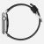 Ремешок силиконовый Nomad Rugged для Apple Watch 42/44 мм Серебряная застежка