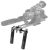 Двуручный хват для направляющих 15мм SmallRig Basic Shoulder Rig Handle Kit (998)