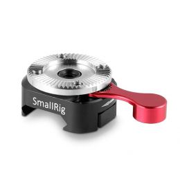 Левая рукоятка SmallRig Wooden Grip with NATO Mount 2118