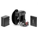 Рукоятка Tilta Side Power Handle Type III (F970 Battery) - Tilta Gray
