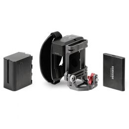 Рукоятка Tilta Side Power Handle Type III (F970 Battery) - Tilta Gray
