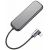 Хаб Baseus Mirror BZ0G (3xUSB3.0+HD4K+PD)