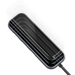 Хаб Baseus Mirror BZ0G (3xUSB3.0+HD4K+PD)