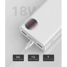 Внешний аккумулятор Baseus Mulight PD3.0 20000mAh Чёрный