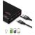 Внешний аккумулятор Baseus Mulight PD3.0 20000mAh Чёрный