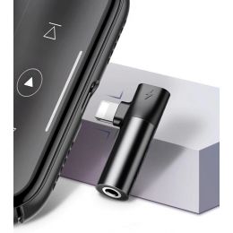 Аудиоадаптер Baseus L43 Серый