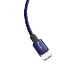 Кабель Baseus Artistic striped Lightning 5 м Синий