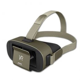 Шлем виртуальной реальности Remax VR Box RT-V04 Коричневый