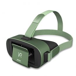 Шлем виртуальной реальности Remax VR Box RT-V04 Зеленый